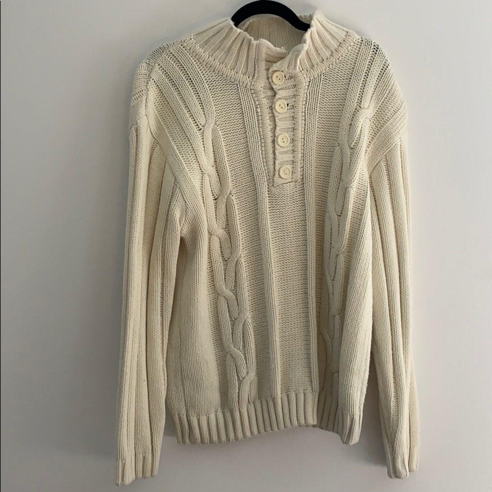 White Sweater